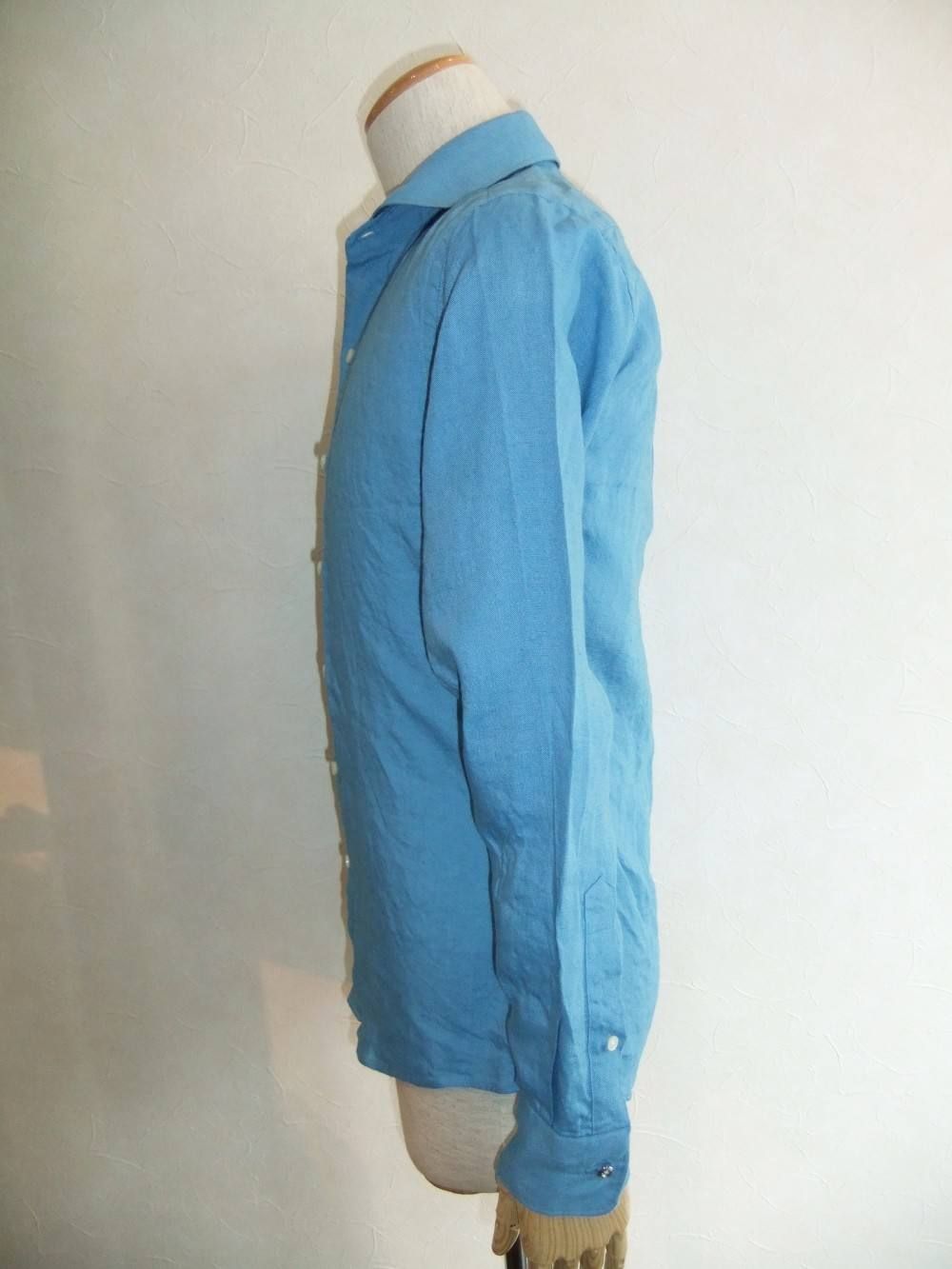 HORIZONTAL COLLAR SHIRT