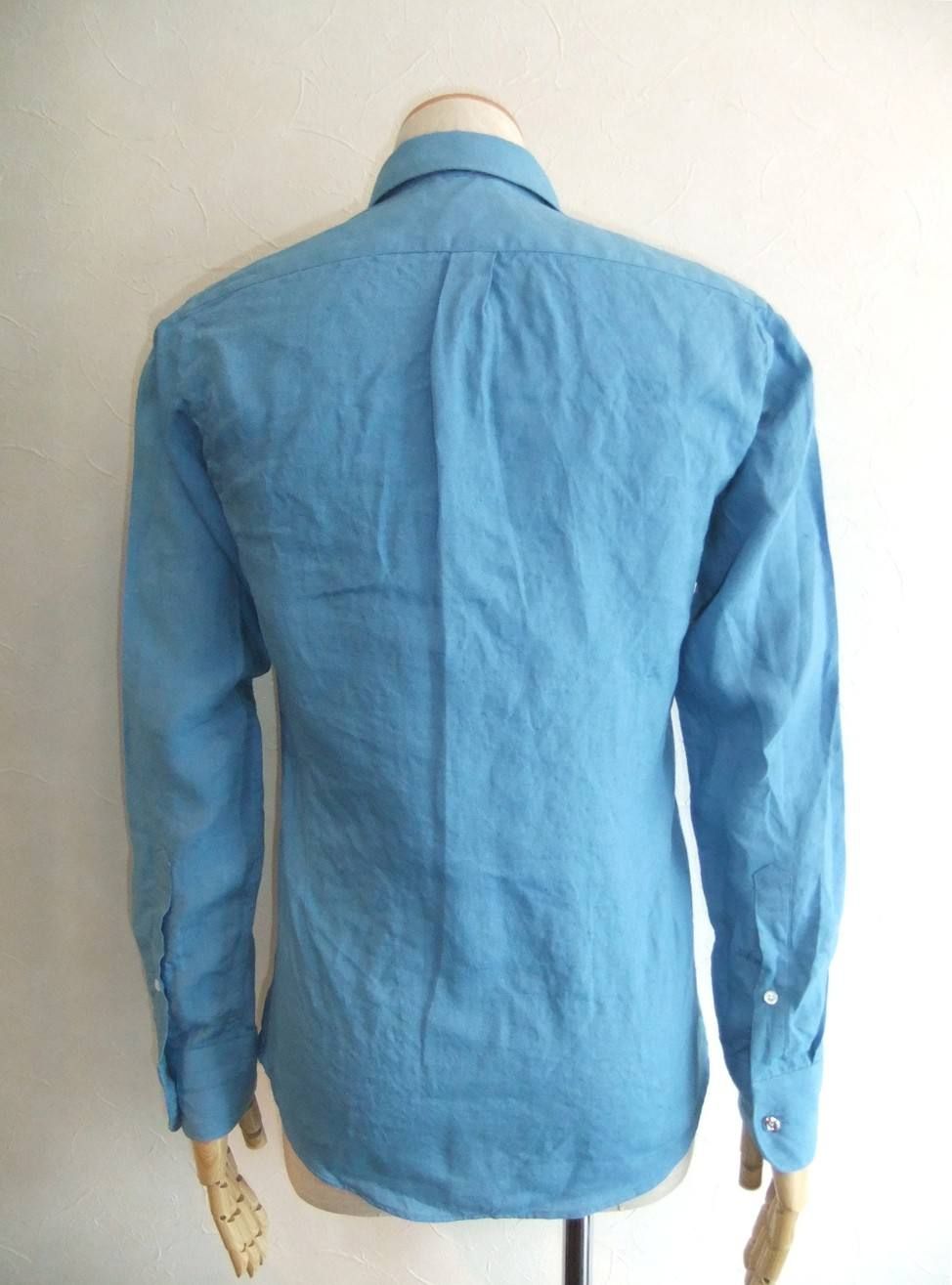 HORIZONTAL COLLAR SHIRT