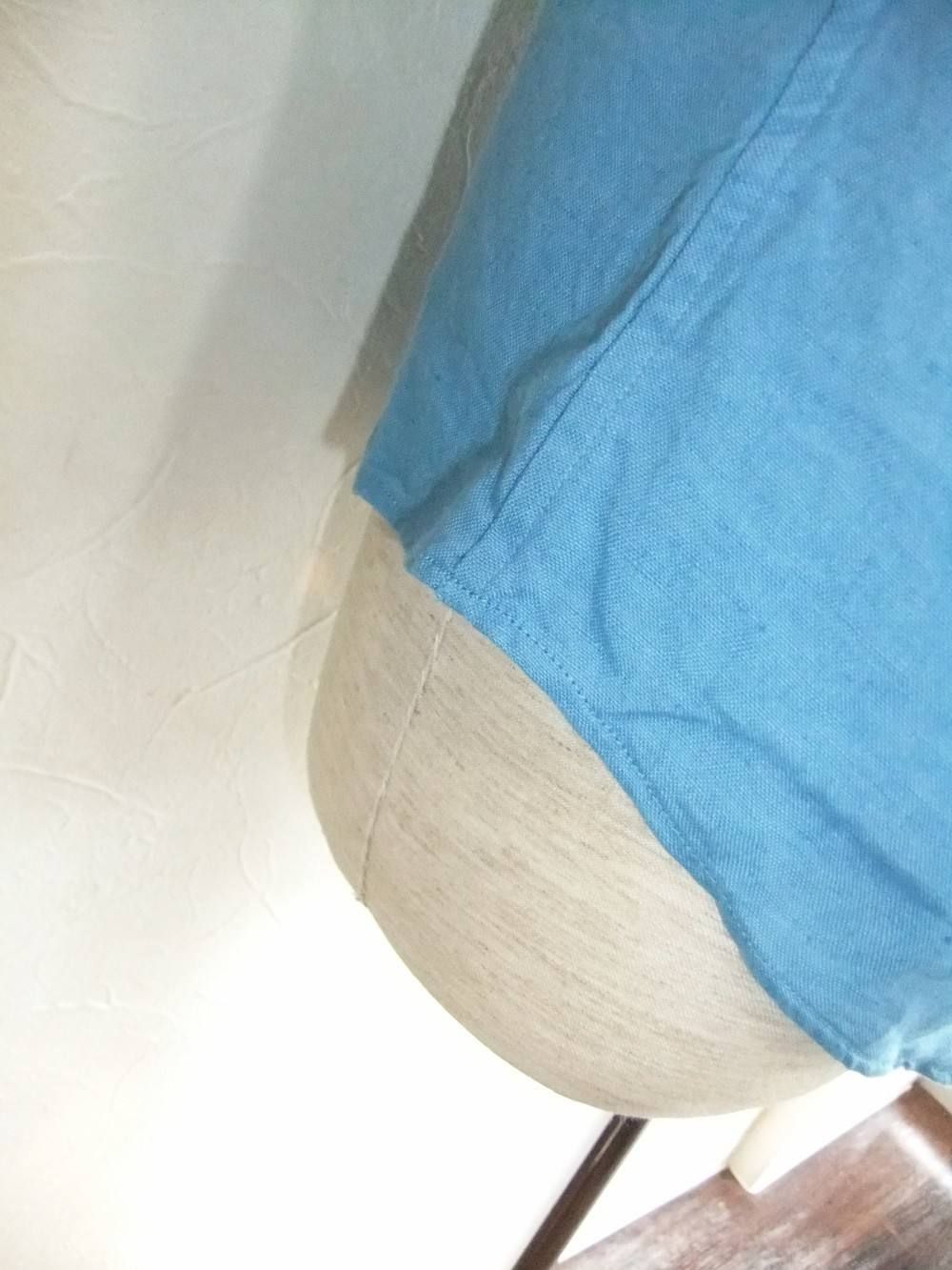 HORIZONTAL COLLAR SHIRT