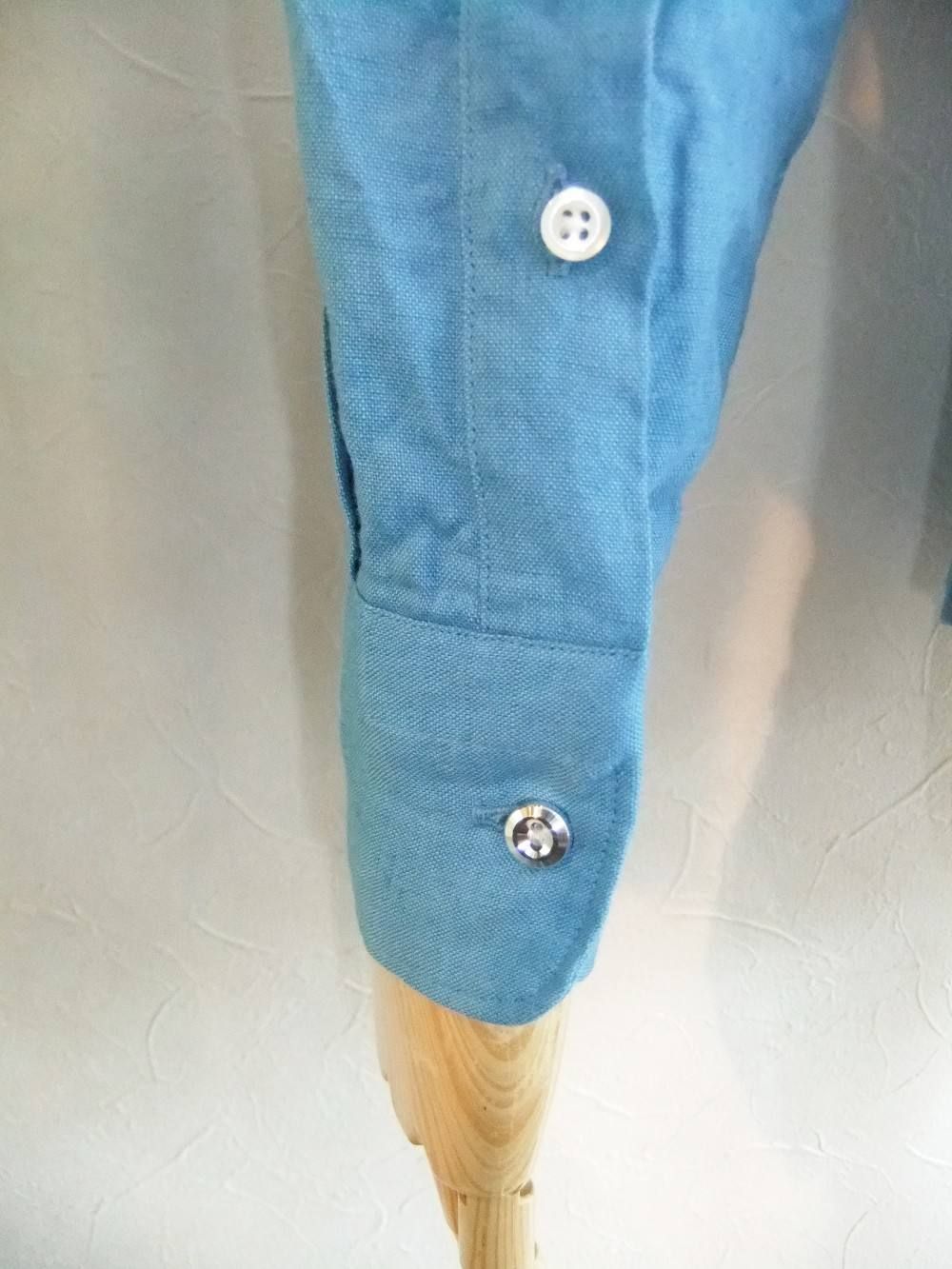 HORIZONTAL COLLAR SHIRT