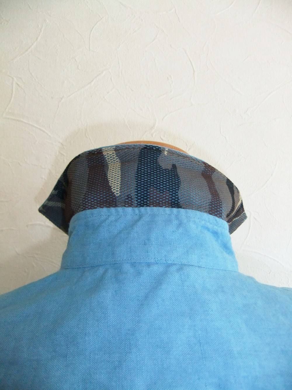 HORIZONTAL COLLAR SHIRT