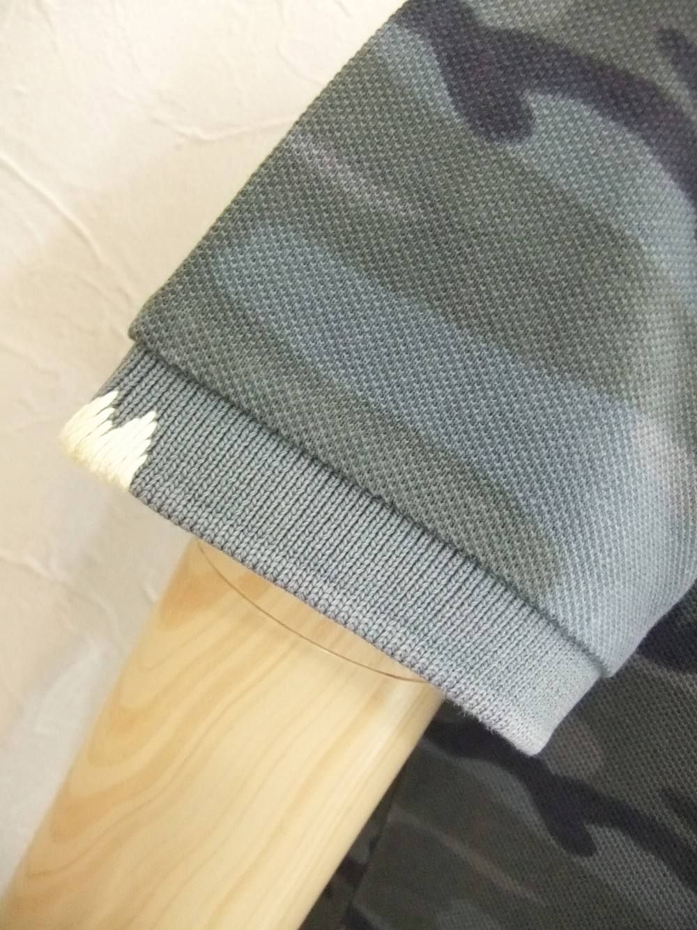 LIKE VINTAGE H/S POLO(CAMO)