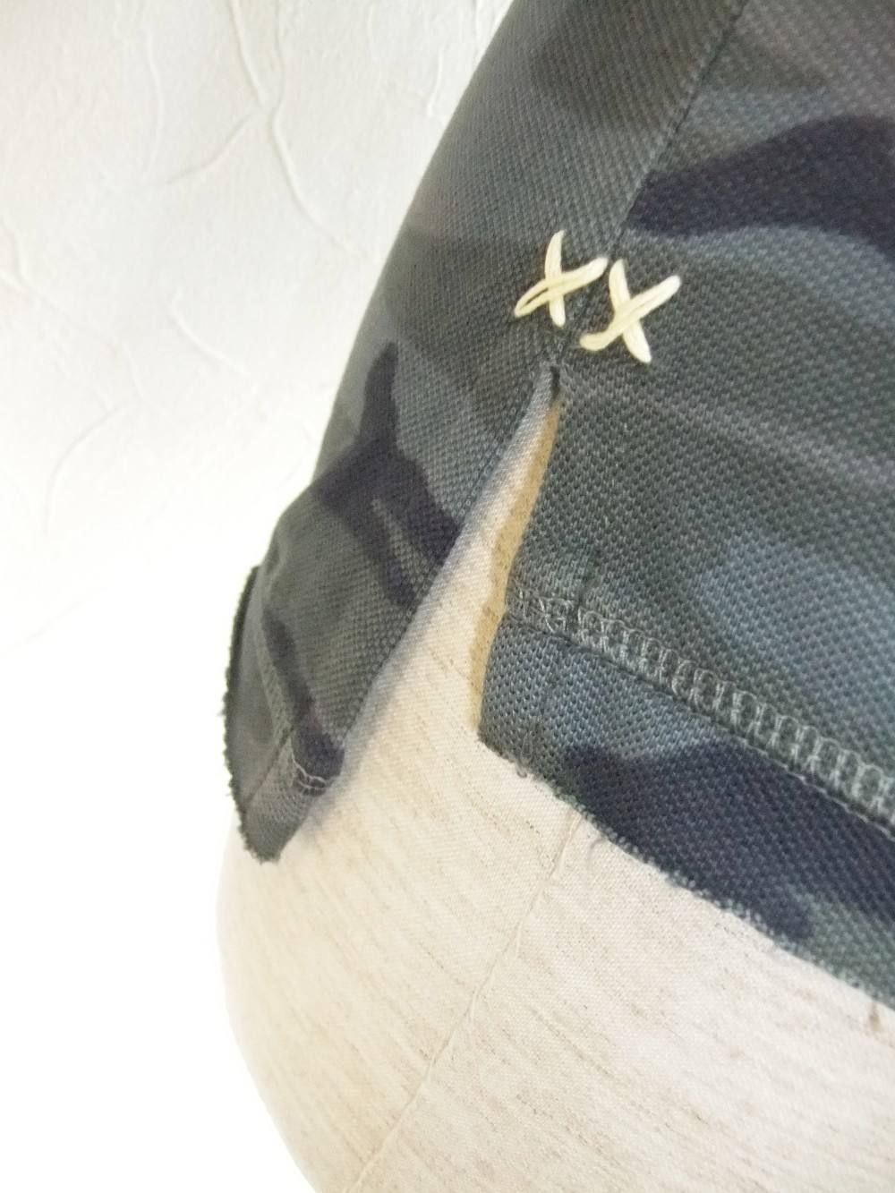 LIKE VINTAGE H/S POLO(CAMO)
