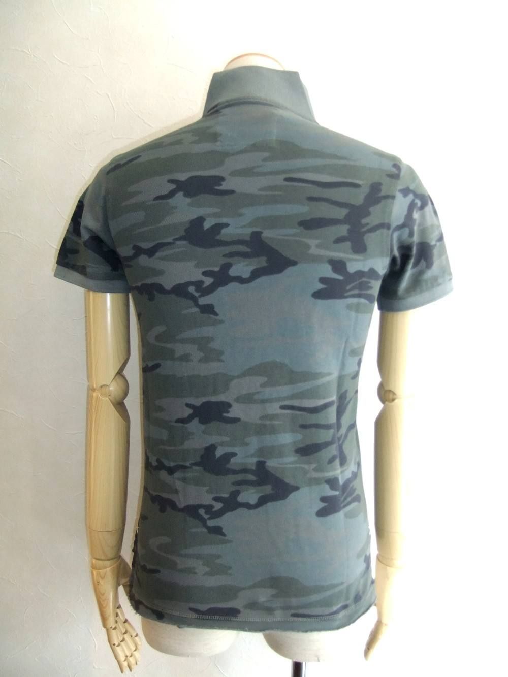 LIKE VINTAGE H/S POLO(CAMO)