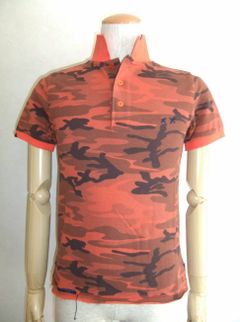 LIKE VINTAGE H/S POLO(CAMO)