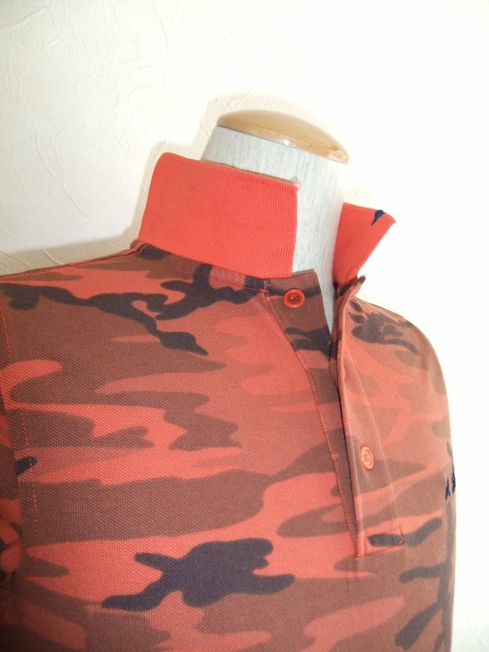 LIKE VINTAGE H/S POLO(CAMO)