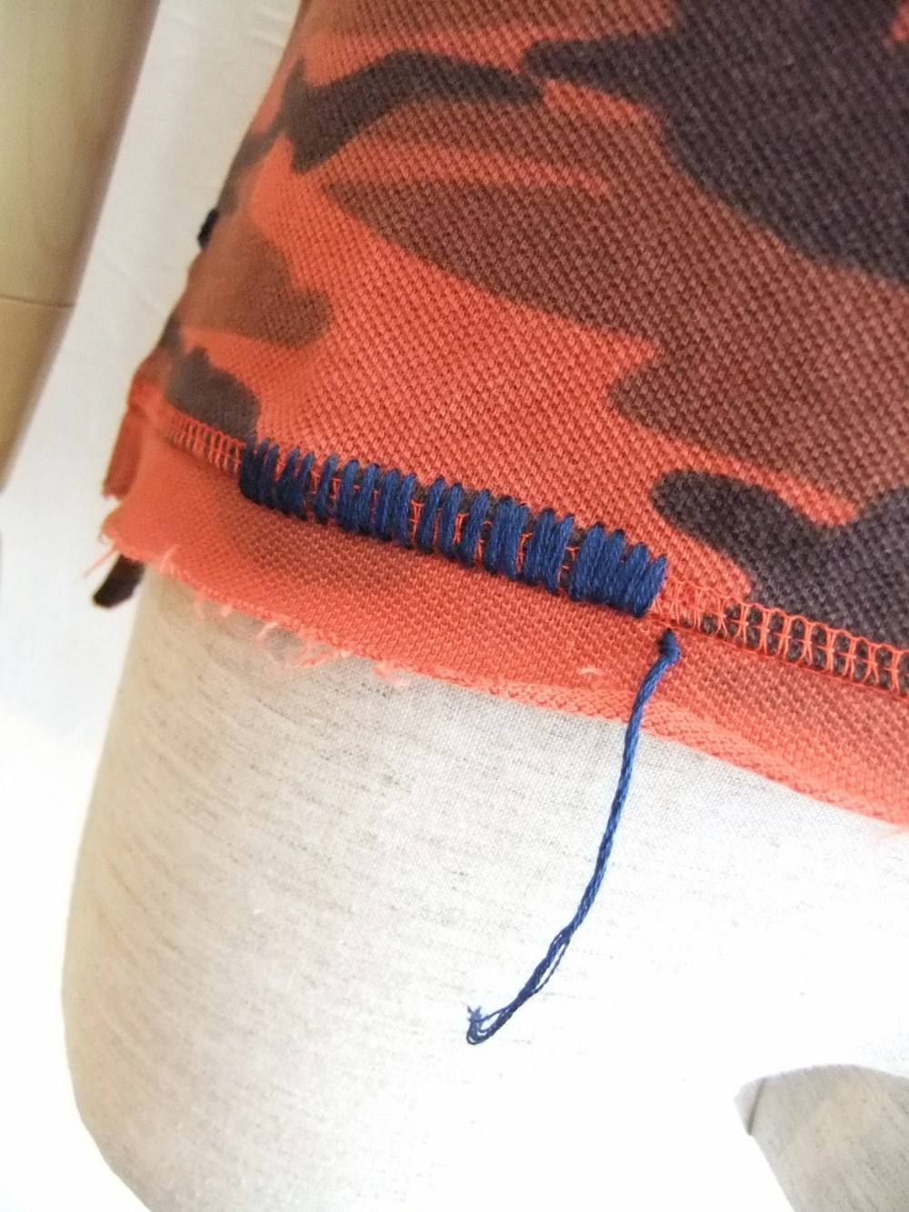 LIKE VINTAGE H/S POLO(CAMO)