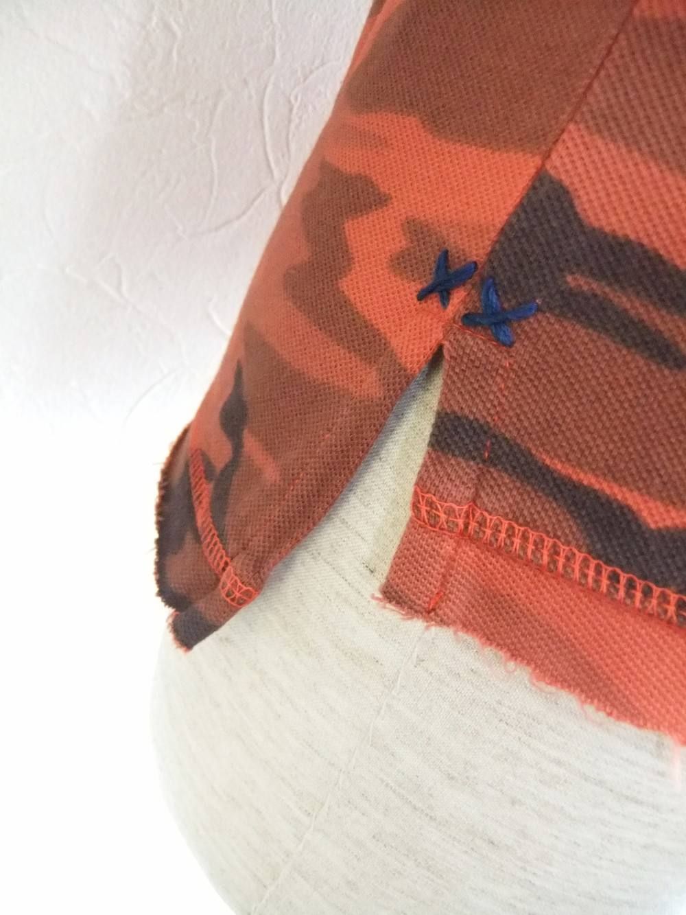 LIKE VINTAGE H/S POLO(CAMO)
