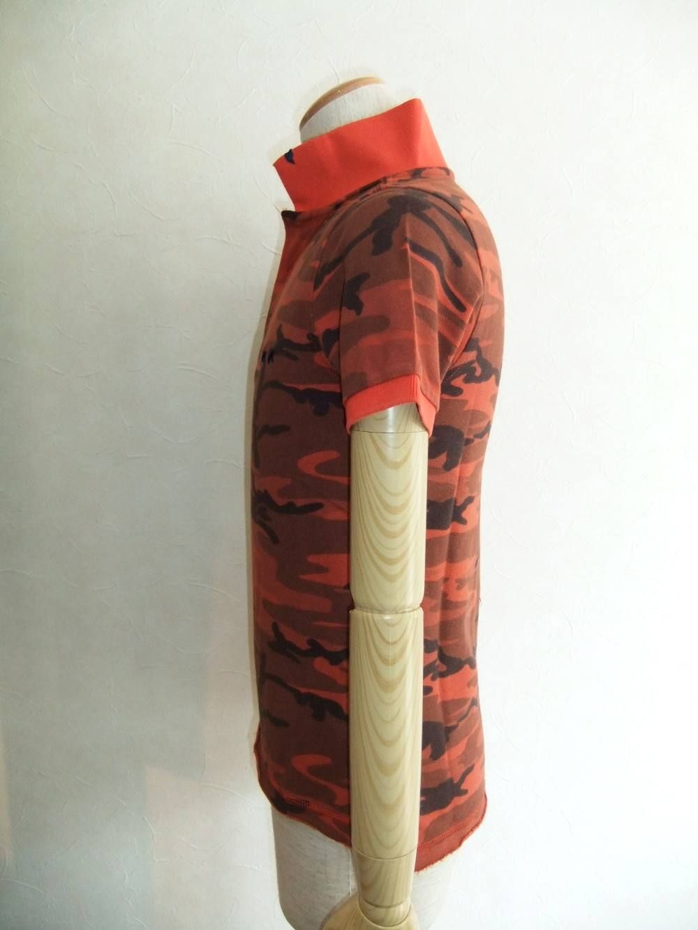 LIKE VINTAGE H/S POLO(CAMO)