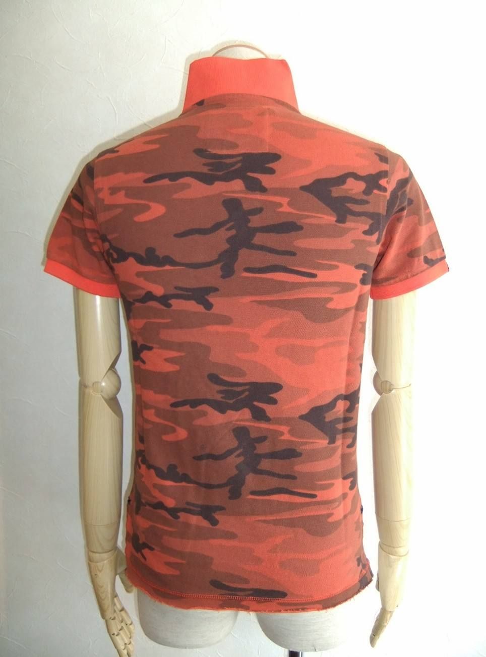 LIKE VINTAGE H/S POLO(CAMO)