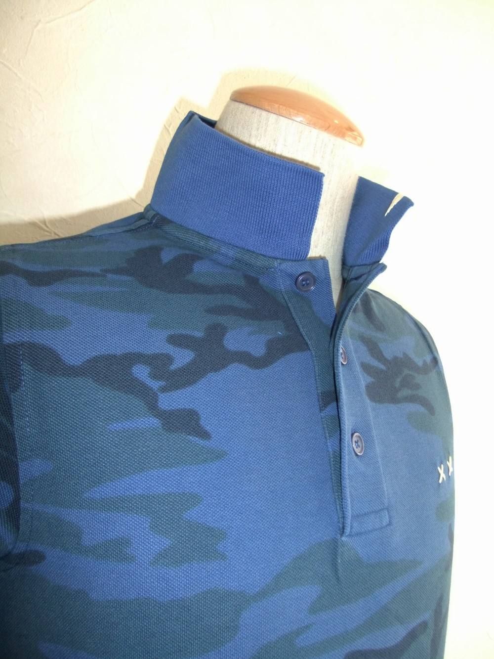 LIKE VINTAGE H/S POLO(CAMO)