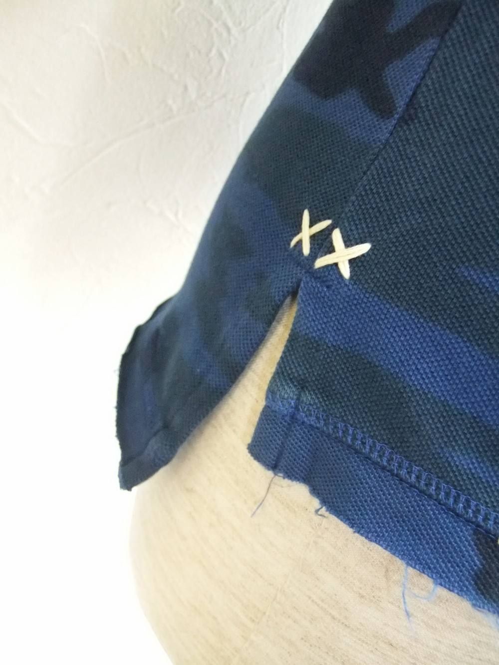LIKE VINTAGE H/S POLO(CAMO)