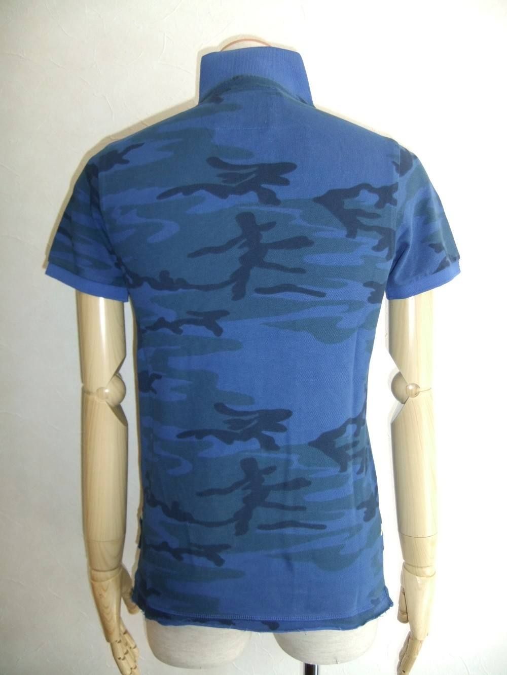 LIKE VINTAGE H/S POLO(CAMO)