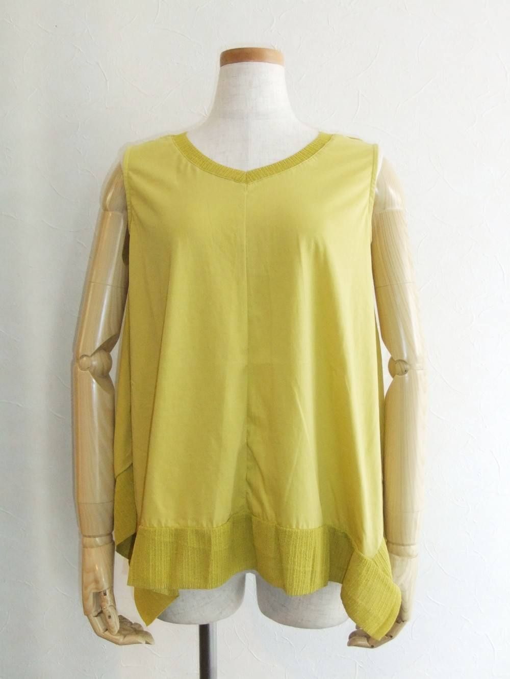 KNIT DOCKING FLARE PULLOVER