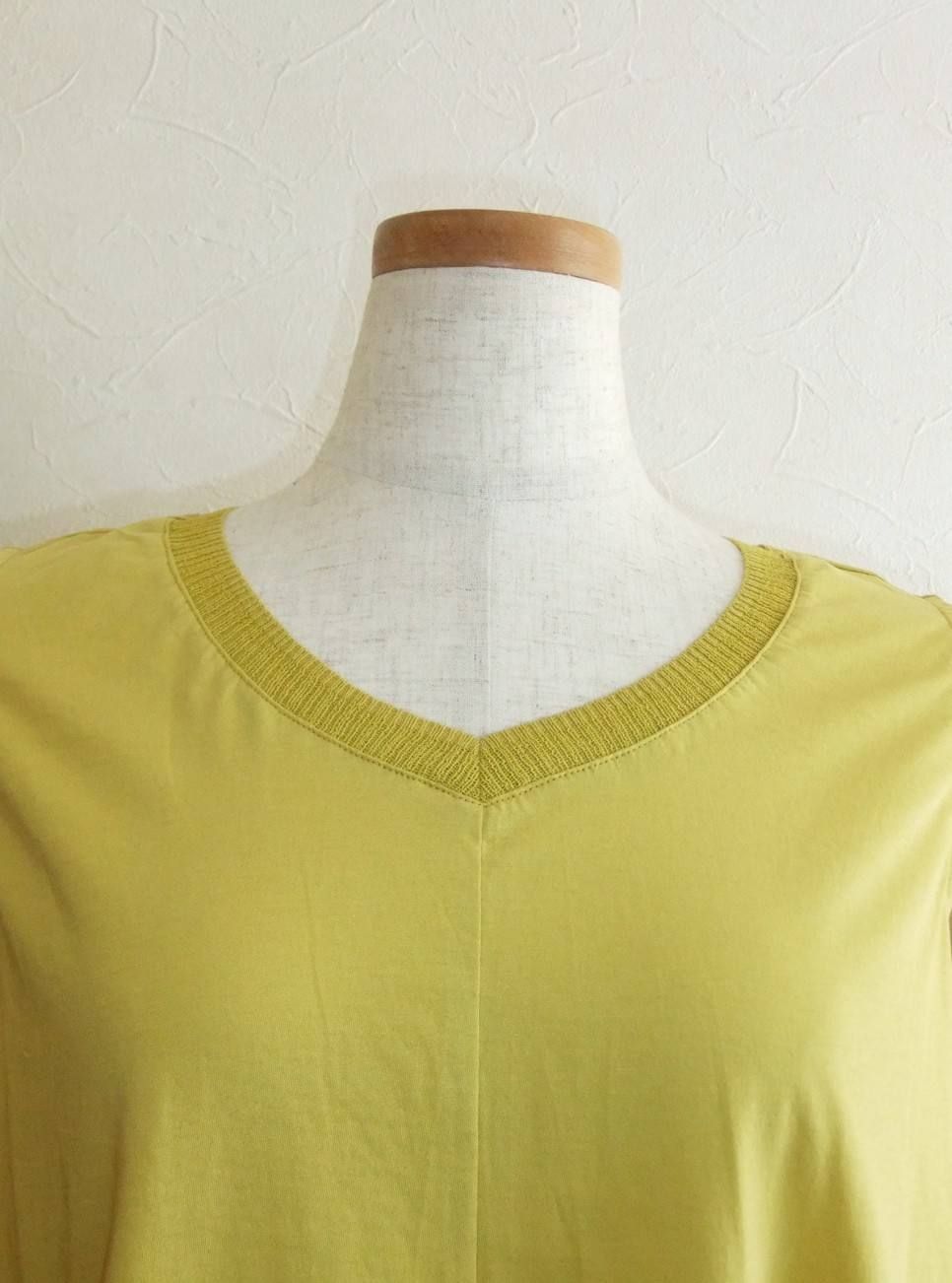 KNIT DOCKING FLARE PULLOVER