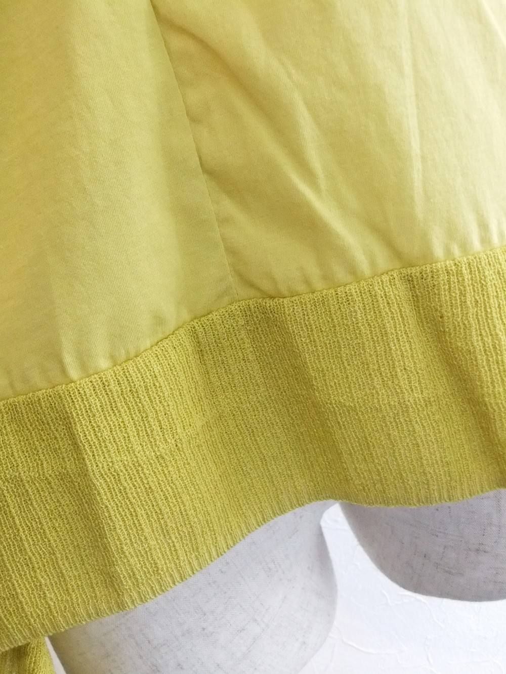 KNIT DOCKING FLARE PULLOVER