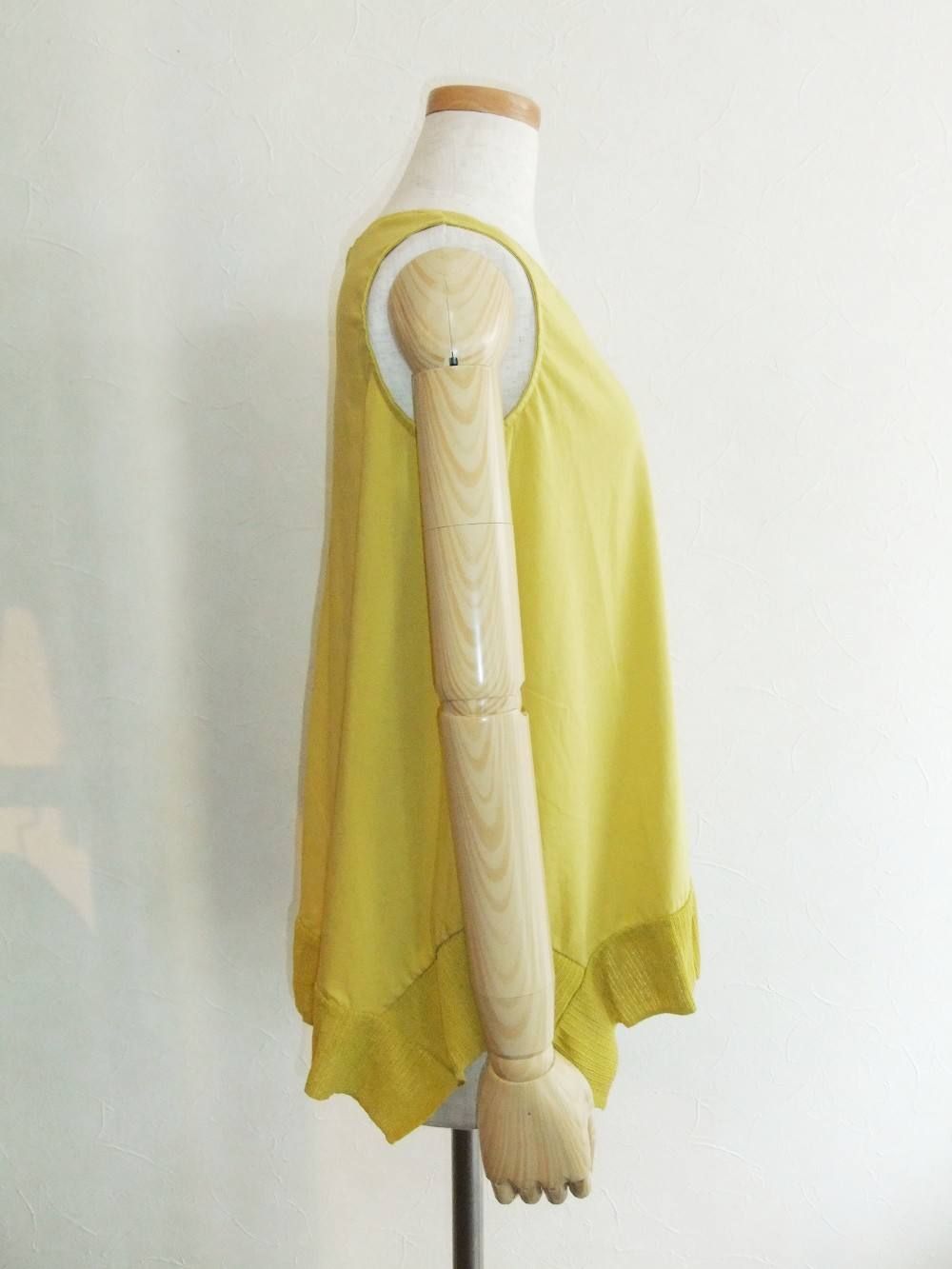 KNIT DOCKING FLARE PULLOVER