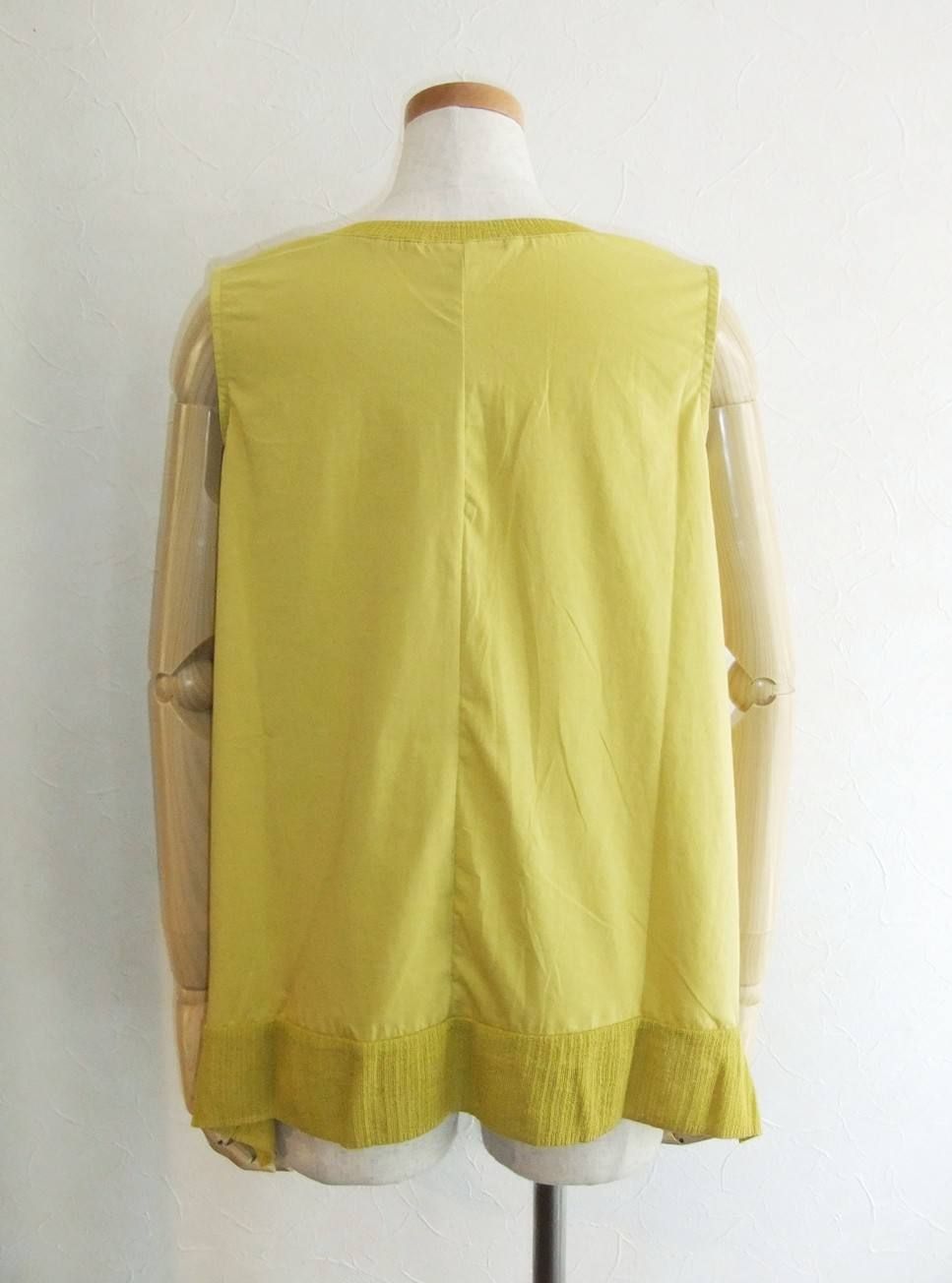 KNIT DOCKING FLARE PULLOVER