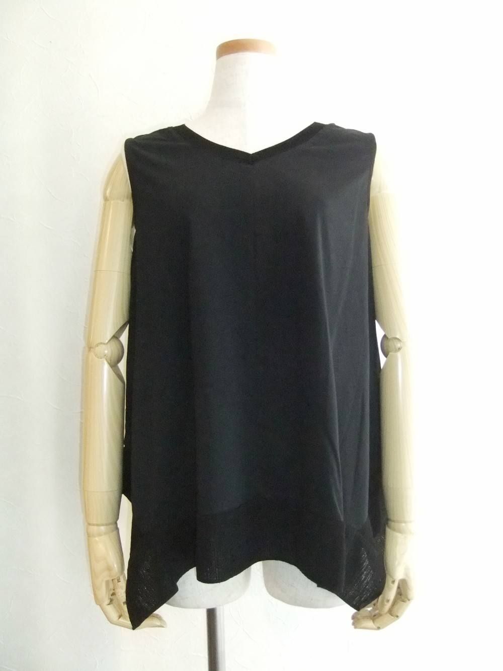 KNIT DOCKING FLARE PULLOVER