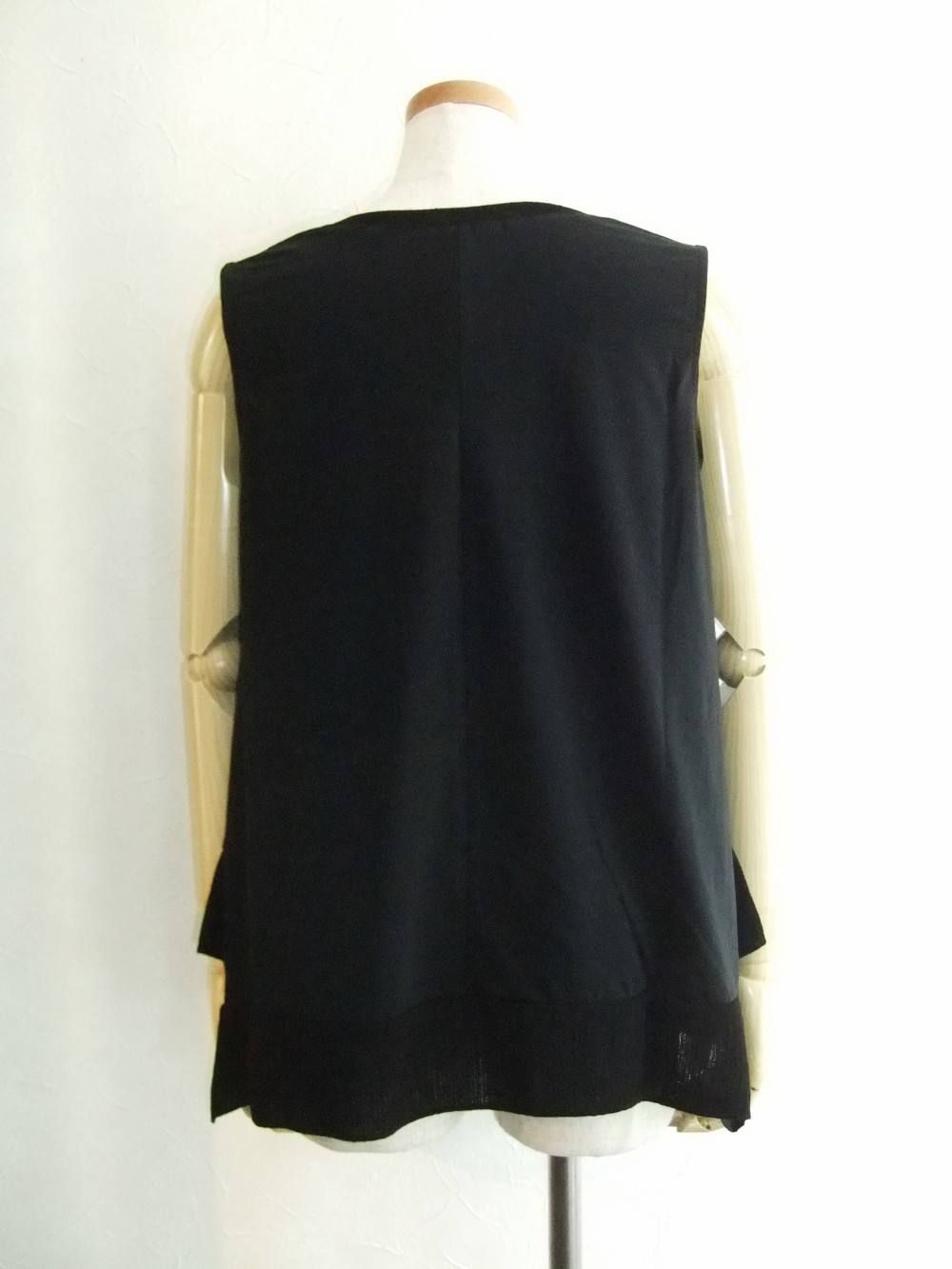 KNIT DOCKING FLARE PULLOVER