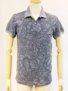 FLOWER PRINT POLO(フラワープリント ポロシャツ)