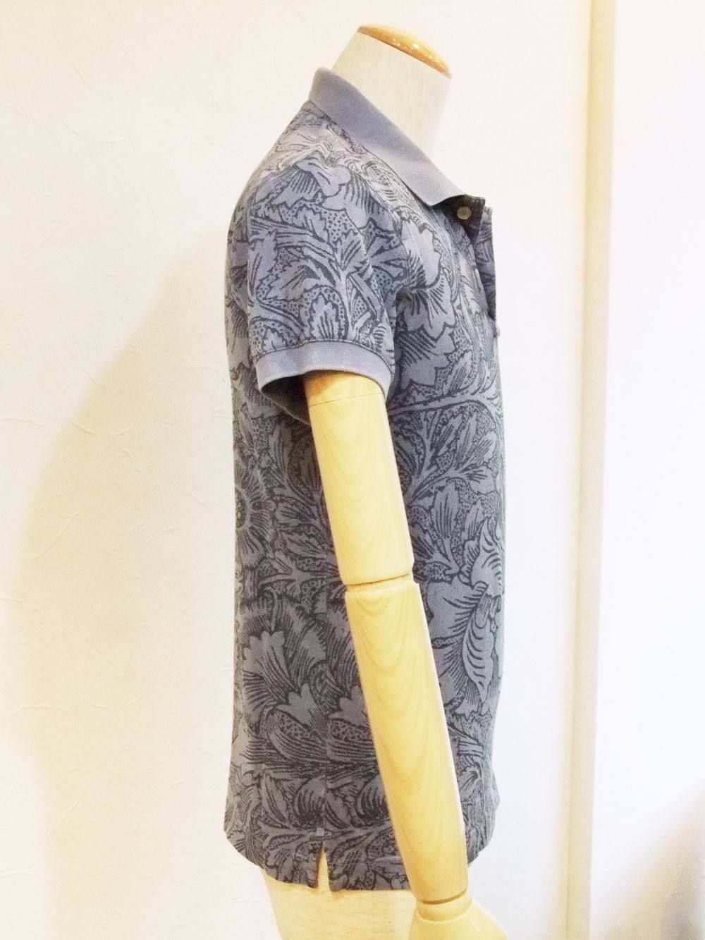 FLOWER PRINT POLO(フラワープリント ポロシャツ)