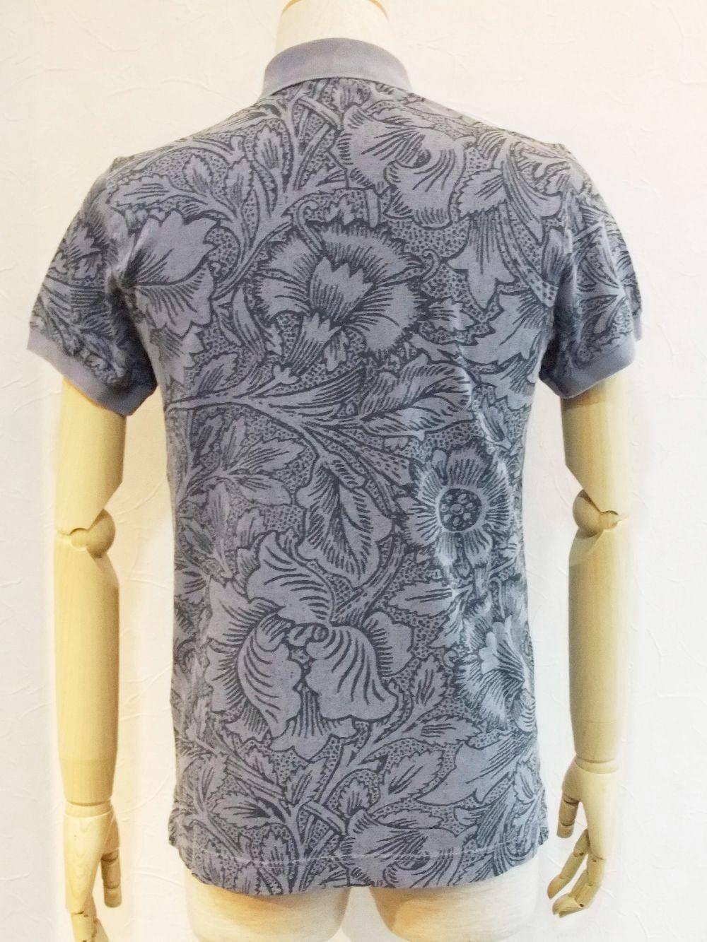 FLOWER PRINT POLO(フラワープリント ポロシャツ)
