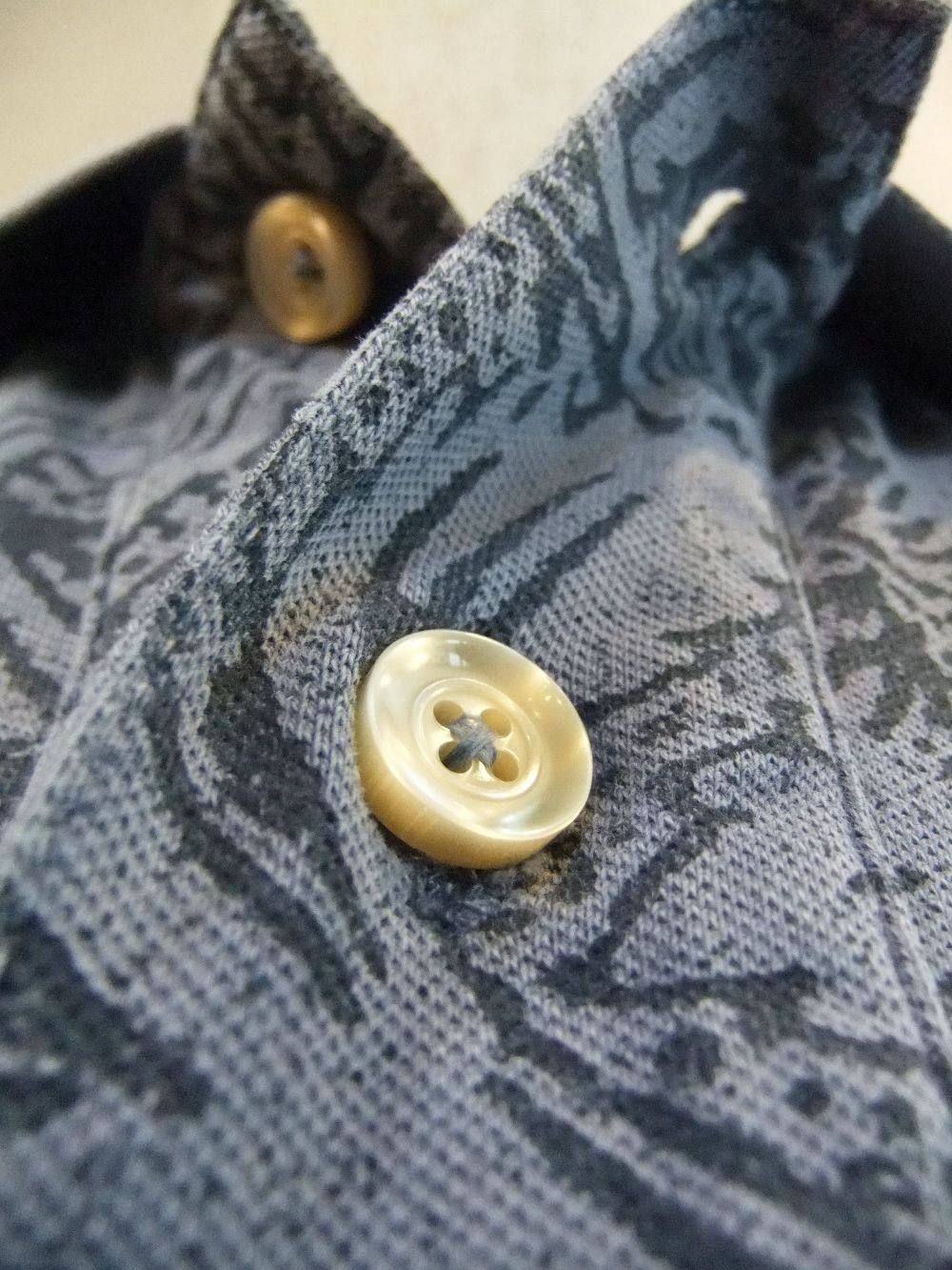 FLOWER PRINT POLO(フラワープリント ポロシャツ)