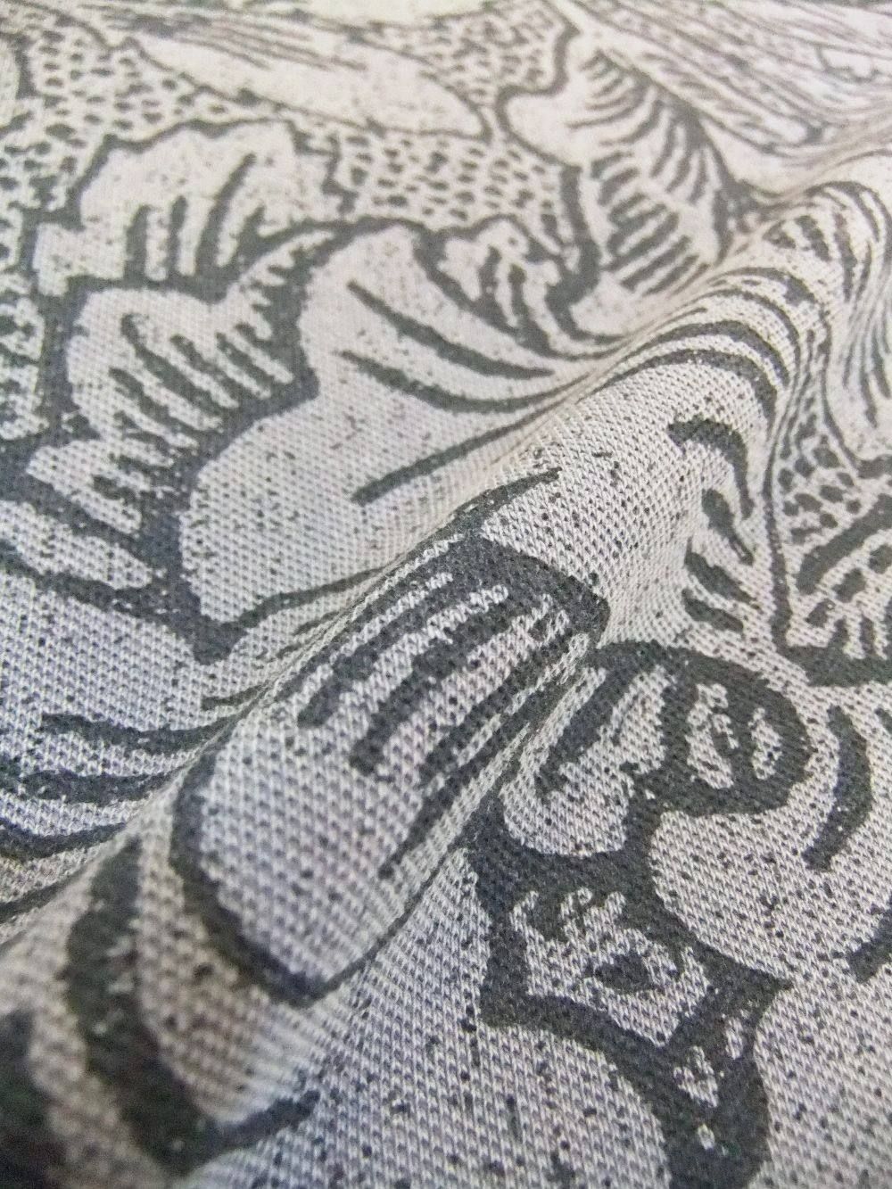 FLOWER PRINT POLO(フラワープリント ポロシャツ)