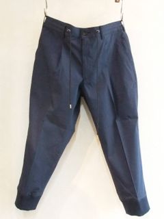 EASY TUCK RIB PANTS