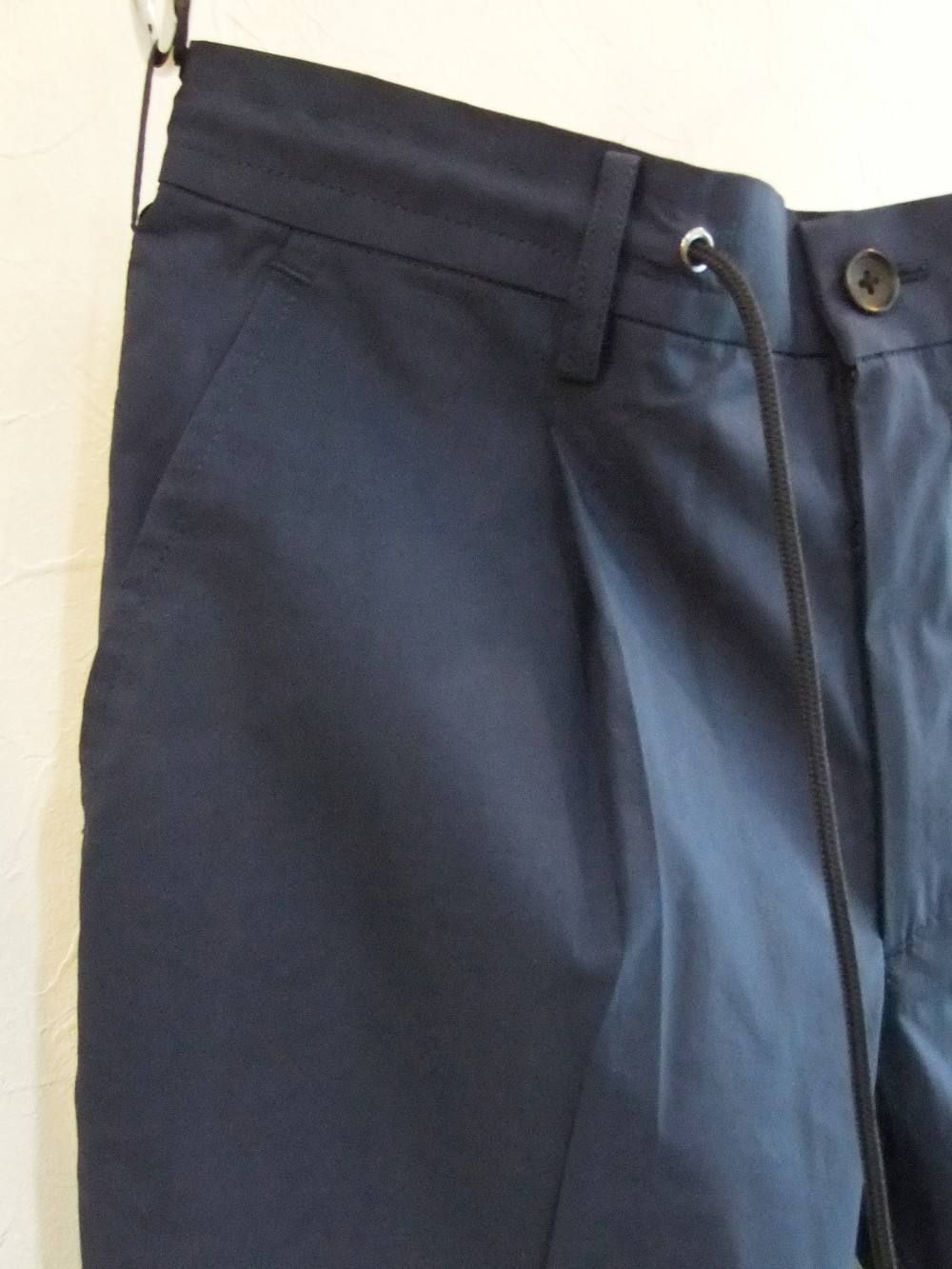EASY TUCK RIB PANTS