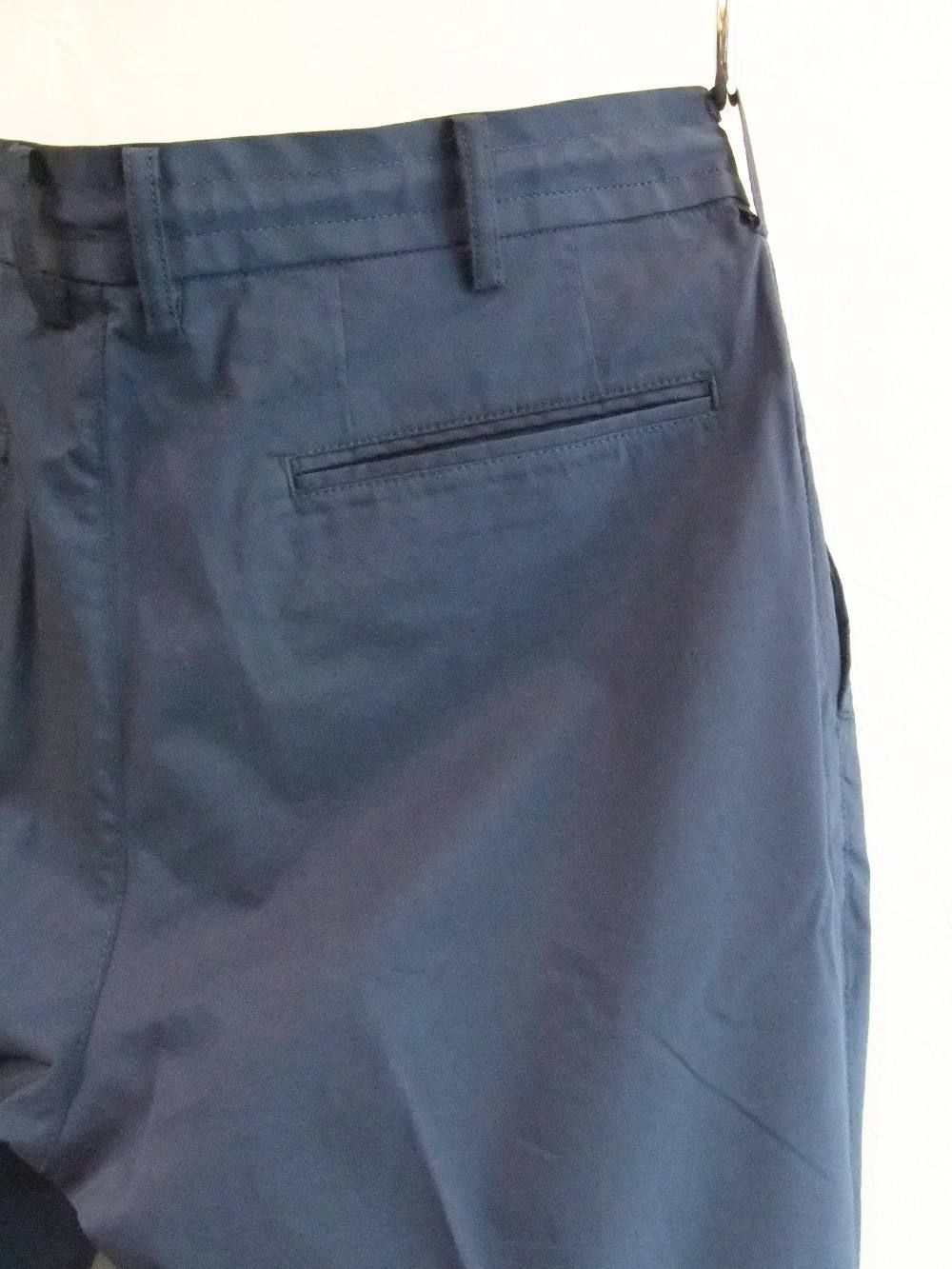 EASY TUCK RIB PANTS