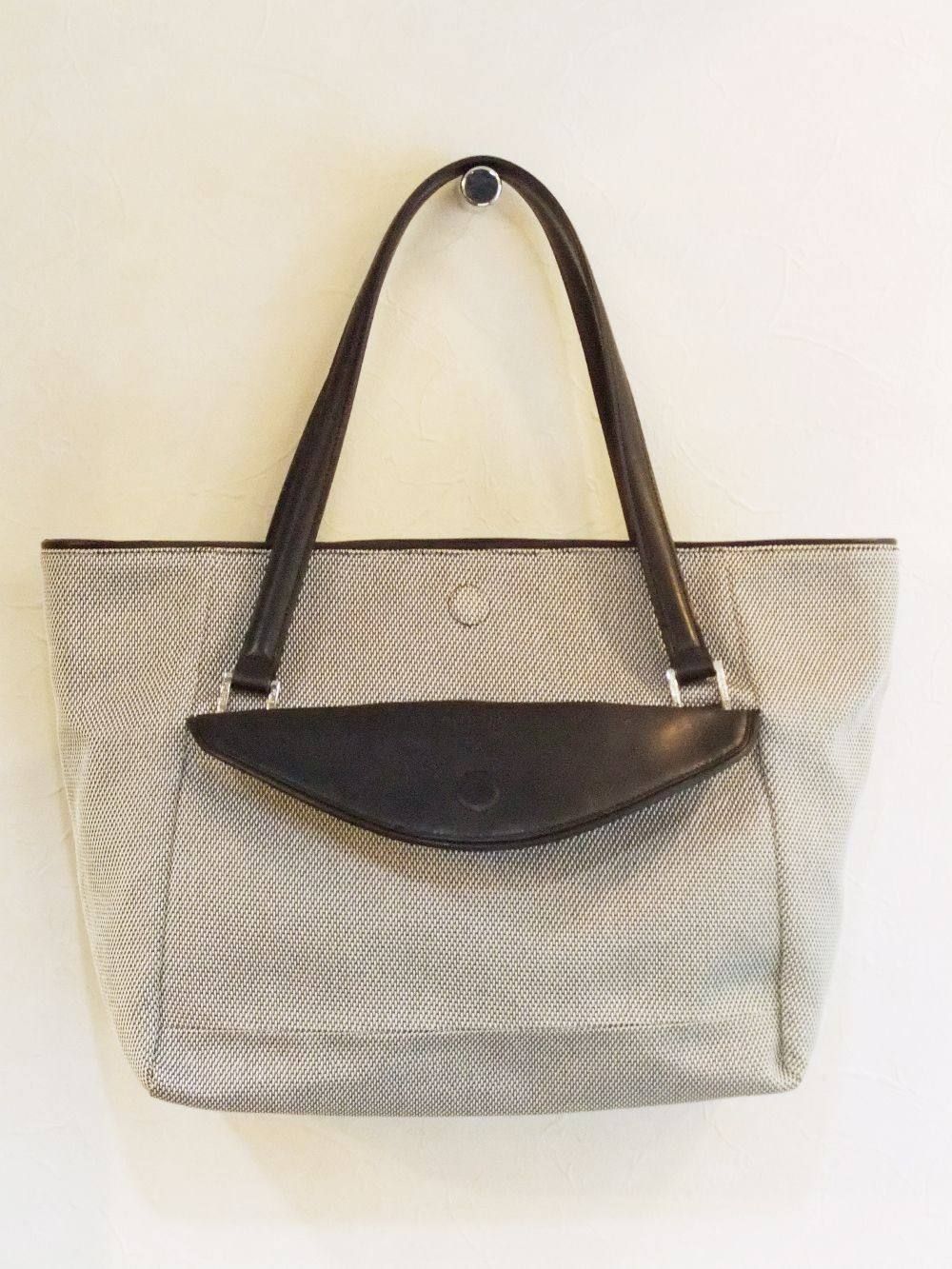 WIDTH TOTE BAG (BK)