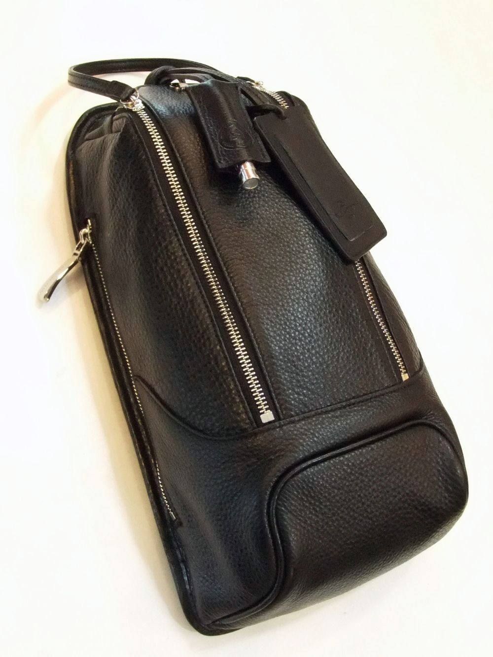 LENGTH SHOULDER BAG (BK)