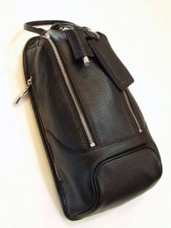 LENGTH SHOULDER BAG (BK)