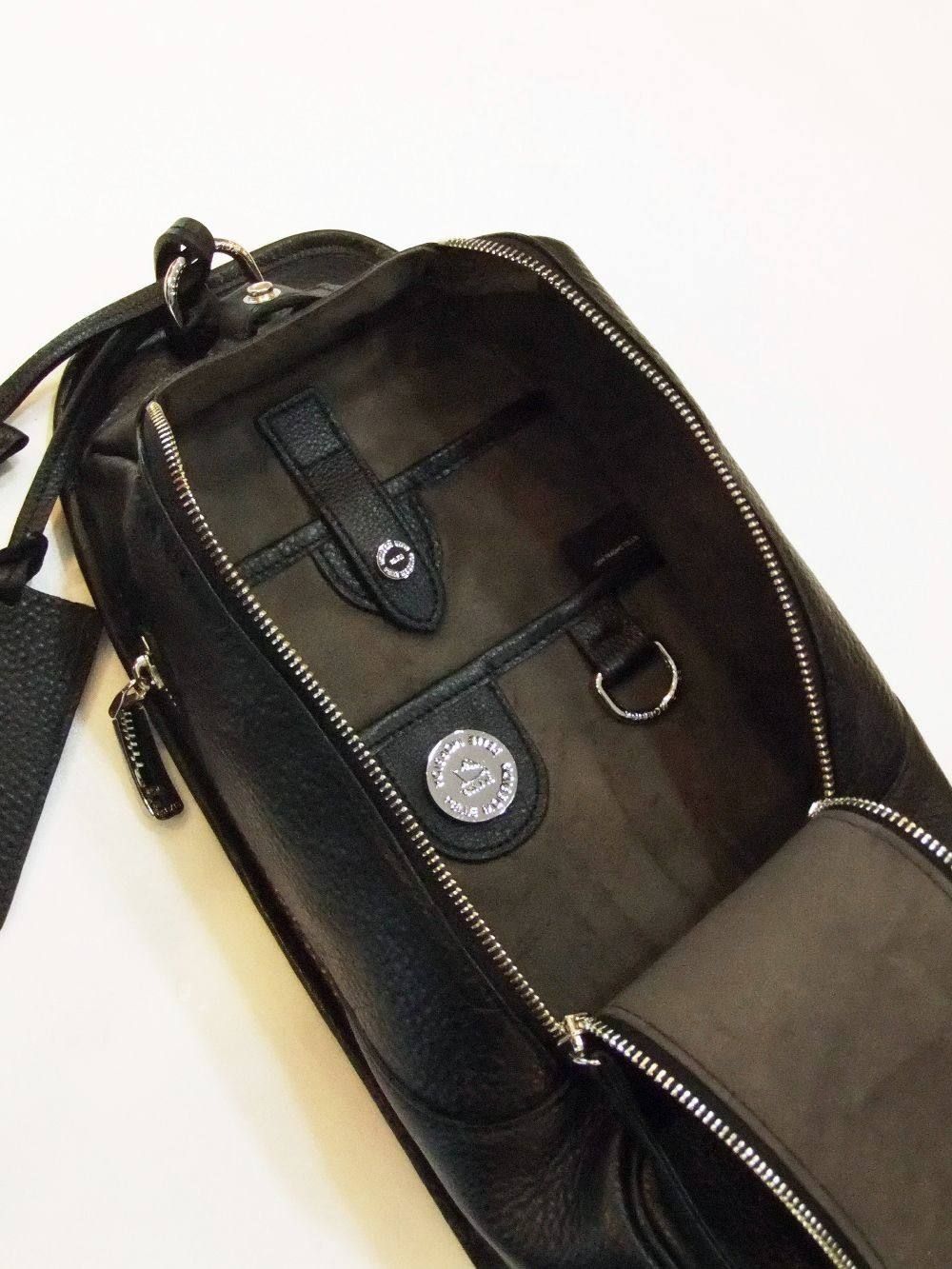 LENGTH SHOULDER BAG (BK)