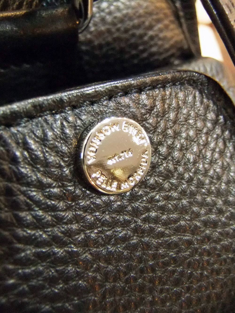 LENGTH SHOULDER BAG (BK)