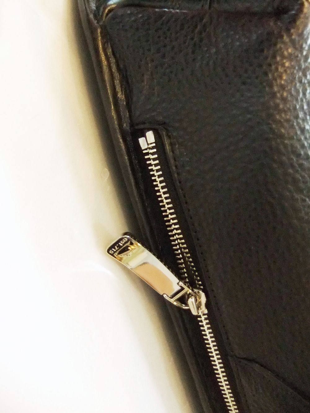 LENGTH SHOULDER BAG (BK)