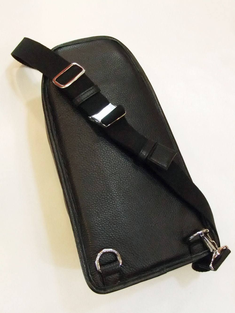LENGTH SHOULDER BAG (BK)