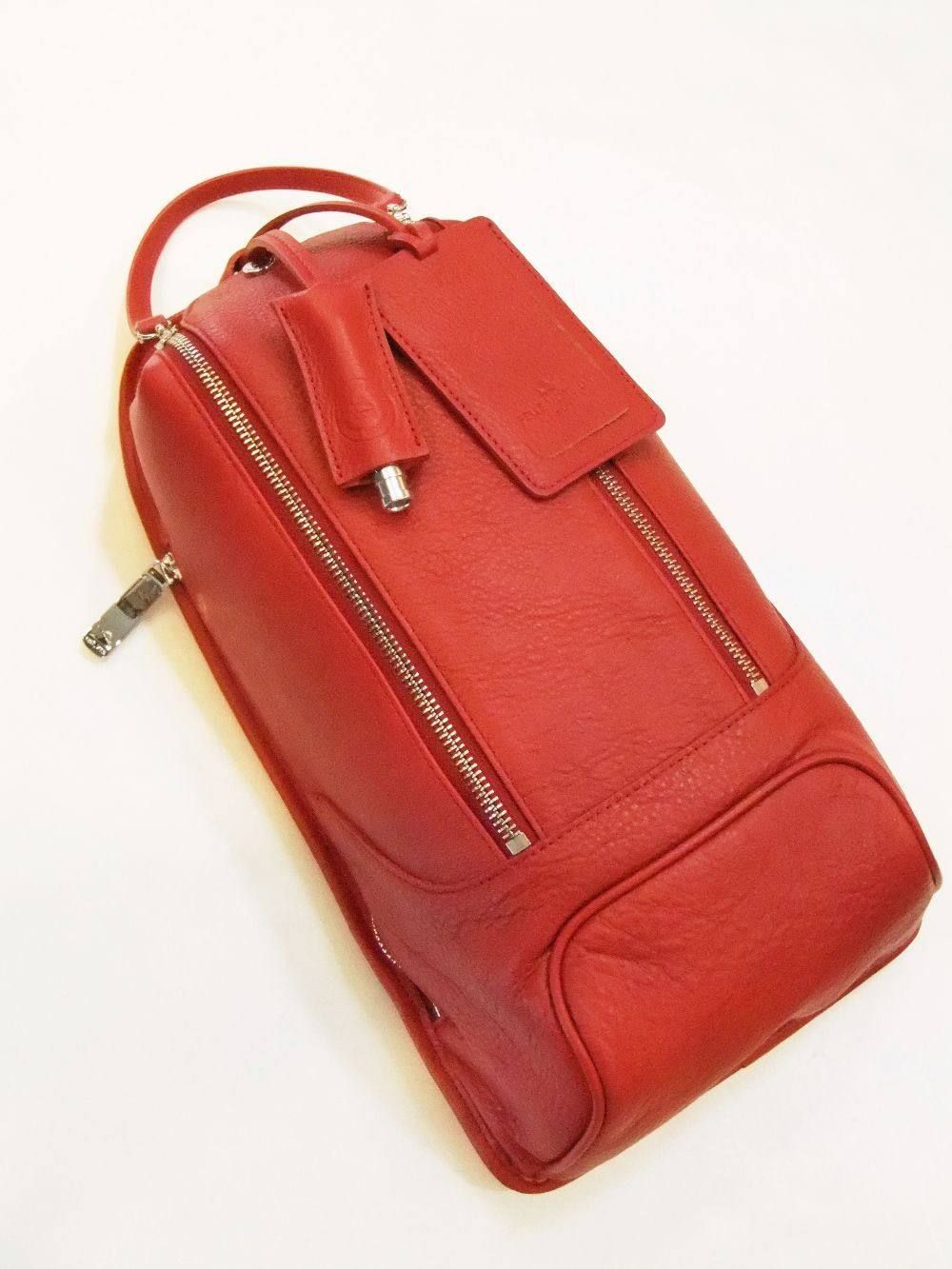 LENGTH SHOULDER BAG (RD)