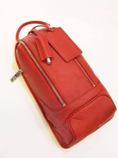 LENGTH SHOULDER BAG (RD)