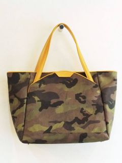 WIDTH TOTE BAG (Camo×Ye)