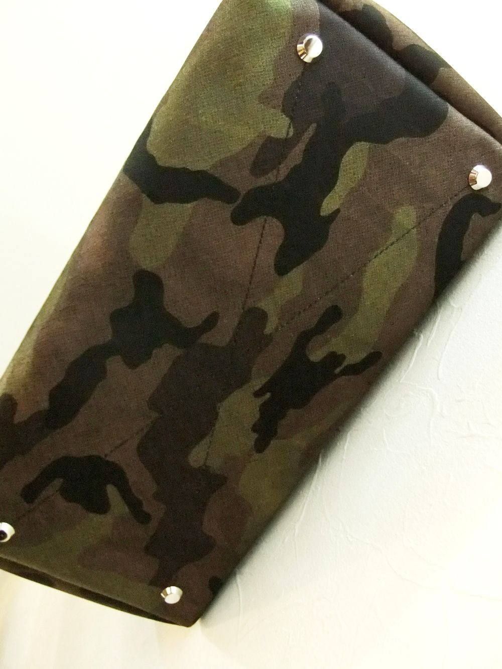 WIDTH TOTE BAG (Camo×Ye)