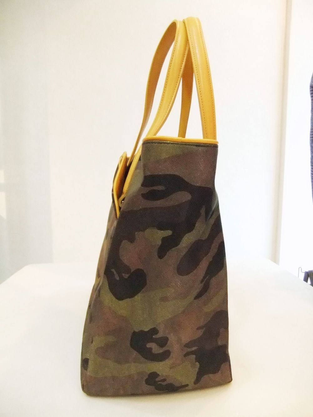 WIDTH TOTE BAG (Camo×Ye)