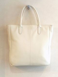 EMIRIO ROSSI (エミリオロッシ) ディアスキン トートバッグ (WH)