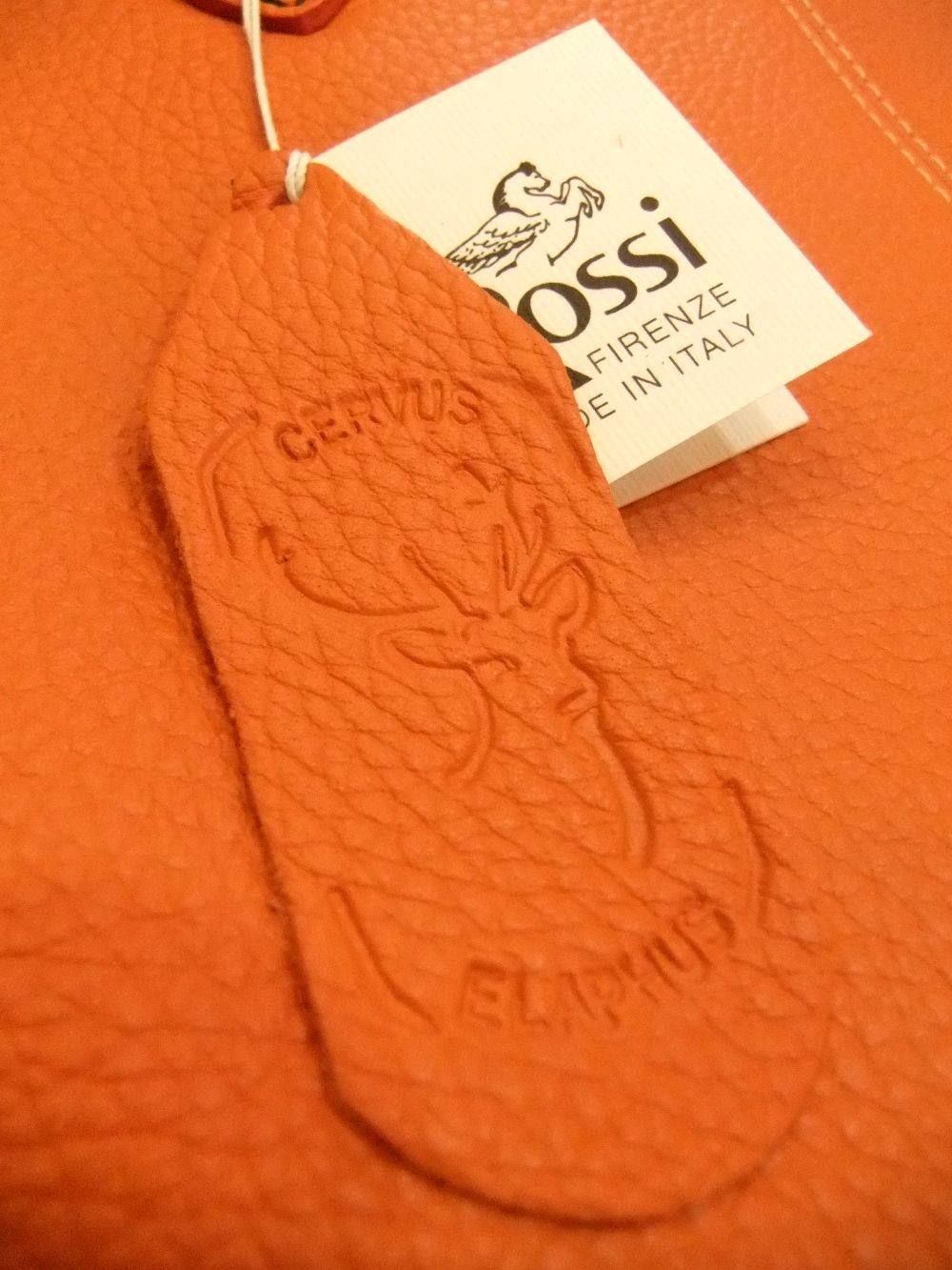 EMIRIO ROSSI (エミリオロッシ) ディアスキン トートバッグ (OR)