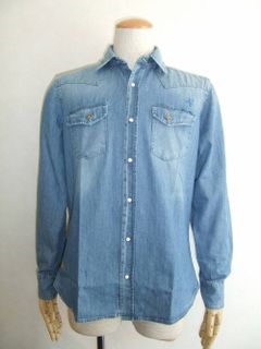 DENIM WESTERN SHIRT