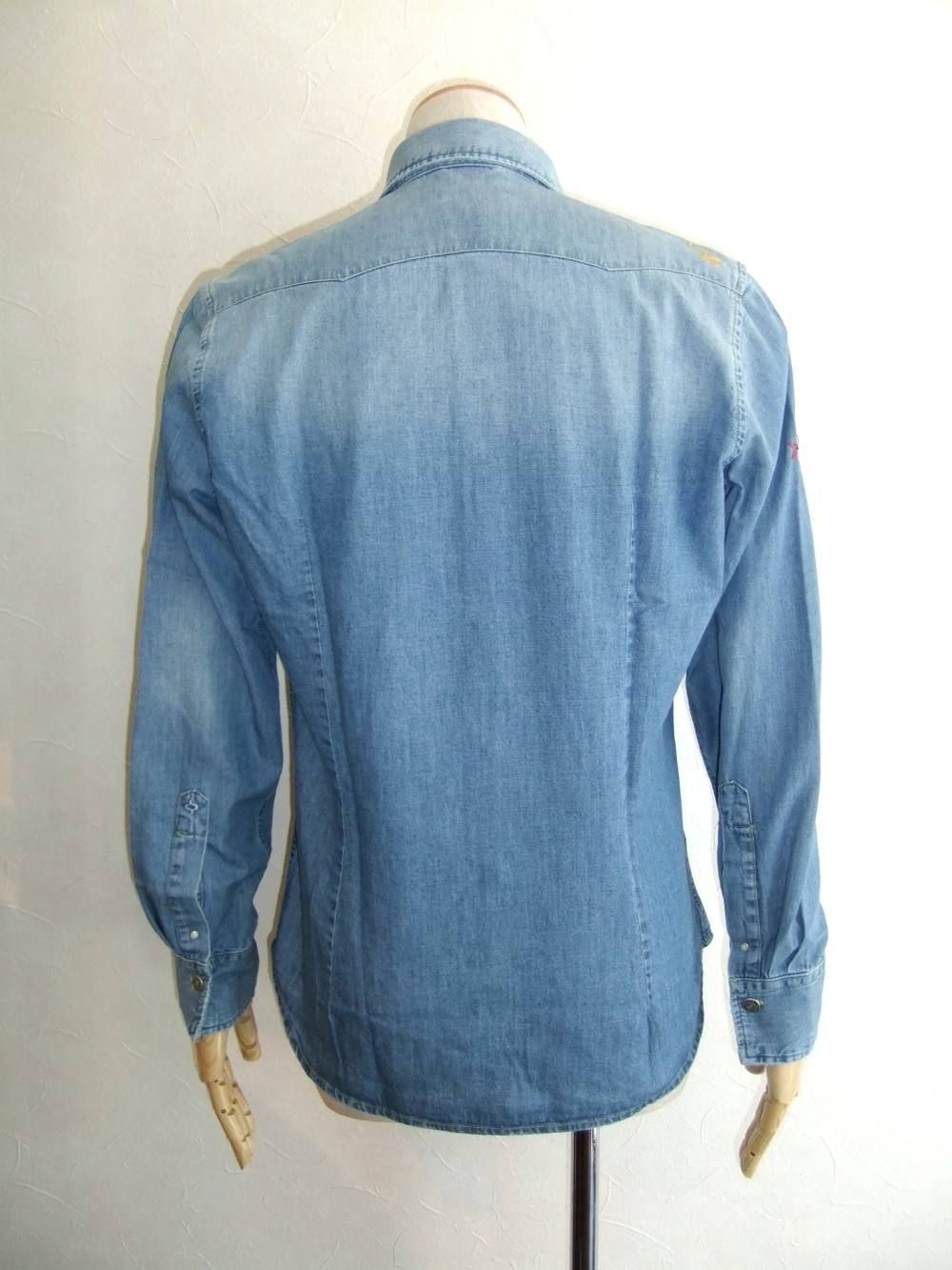 DENIM WESTERN SHIRT