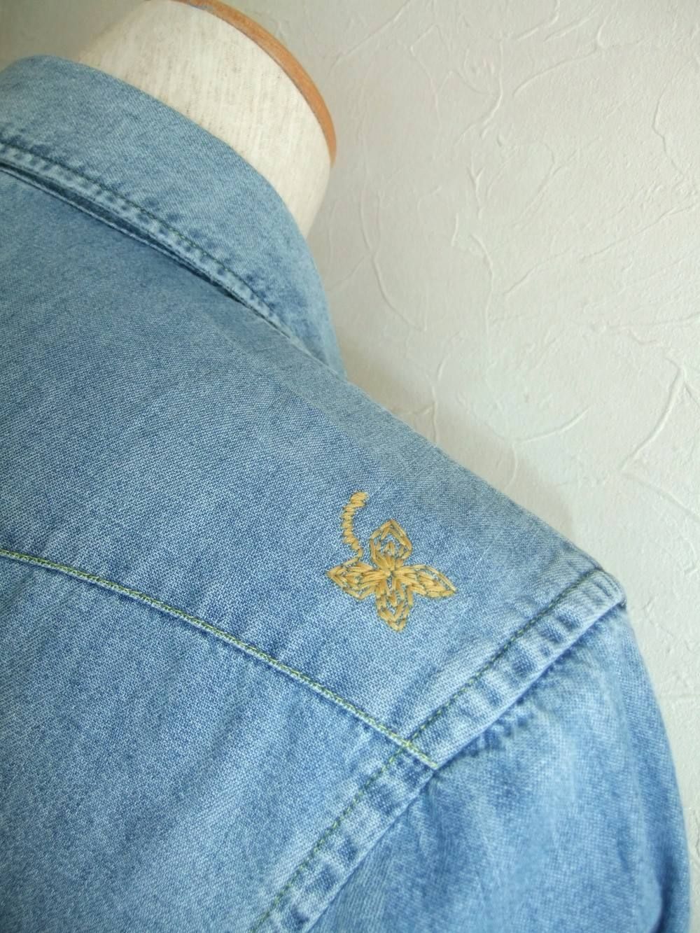 DENIM WESTERN SHIRT