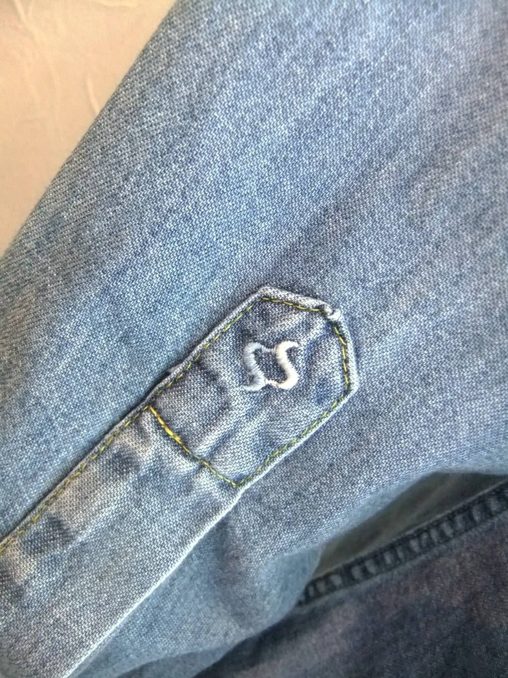 DENIM WESTERN SHIRT